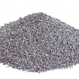 bigstock Poppy Seeds On White 4413273 1